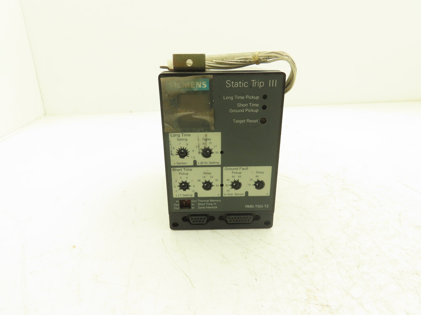 Siemens Static Trip III Trip Unit 150-5000A 600V 3ph
