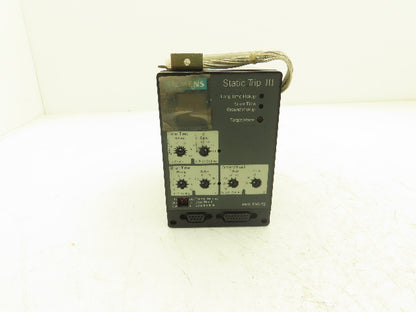 Siemens Static Trip III Trip Unit 150-5000A 600V 3ph