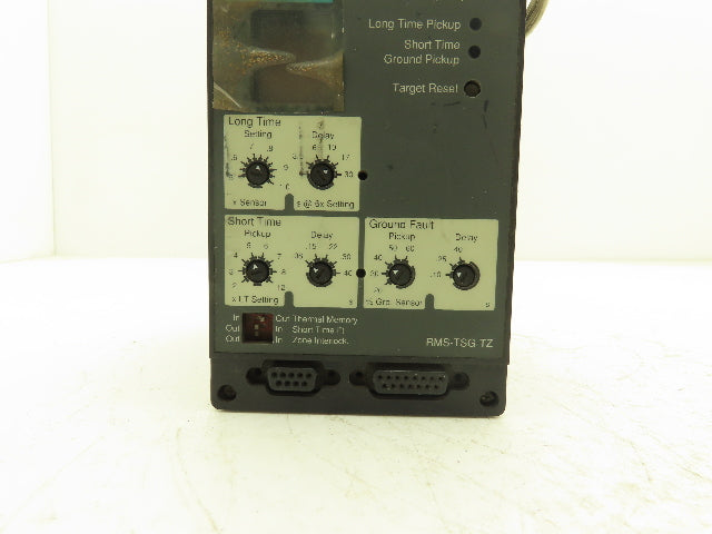 Siemens Static Trip III Trip Unit 150-5000A 600V 3ph