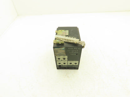 Siemens Static Trip III Trip Unit 150-5000A 600V 3ph