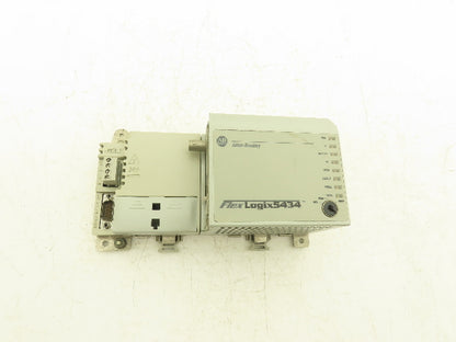 Allen Bradley 1794-L34 Flex Logix 5434 Processor Ser A Cat Rev J01 F/W 1.2