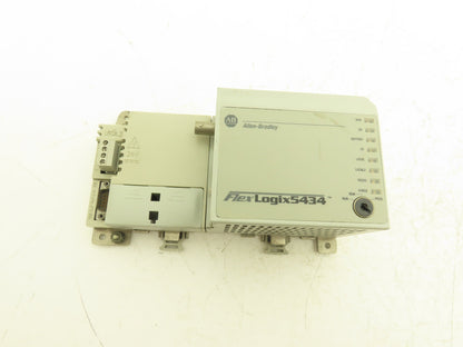 Allen Bradley 1794-L34 Flex Logix 5434 Processor Ser A Cat Rev J01 F/W 1.2