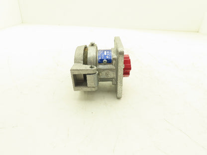 Crouse Hinds AR331 Arktite Receptacle 600VAC 250VDC 30 Amp 3-Pole Spring Door