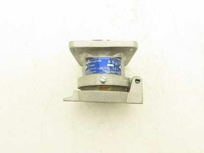 Crouse Hinds AR331 Arktite Receptacle 600VAC 250VDC 30 Amp 3-Pole Spring Door