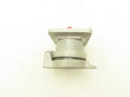 Crouse Hinds AR331 Arktite Receptacle 600VAC 250VDC 30 Amp 3-Pole Spring Door