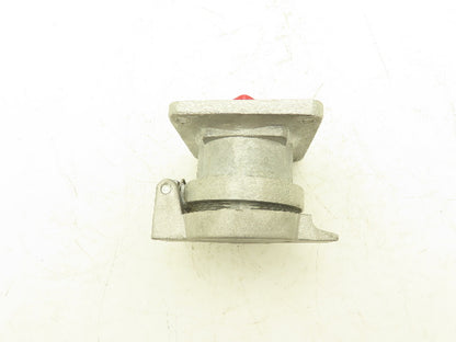 Crouse Hinds AR331 Arktite Receptacle 600VAC 250VDC 30 Amp 3-Pole Spring Door