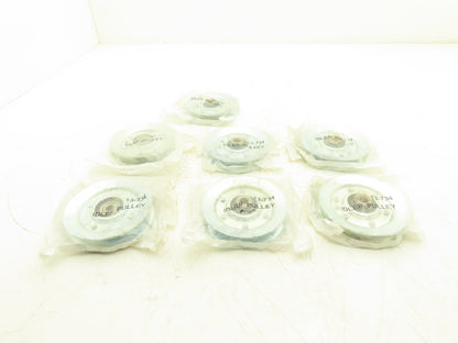 Rotary 13-734 Idler Pulley 3/8" Bore 4" Diameter Belt Size B Lot of 7