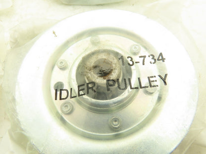 Rotary 13-734 Idler Pulley 3/8" Bore 4" Diameter Belt Size B Lot of 7