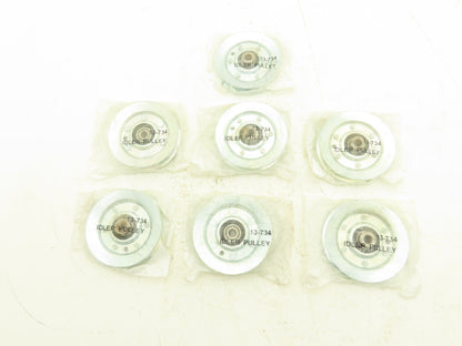 Rotary 13-734 Idler Pulley 3/8" Bore 4" Diameter Belt Size B Lot of 7