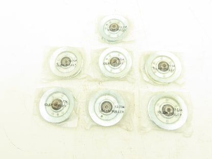 Rotary 13-734 Idler Pulley 3/8" Bore 4" Diameter Belt Size B Lot of 7