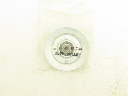 Rotary 13-734 Idler Pulley 3/8" Bore 4" Diameter Belt Size B Lot of 7