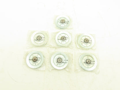 Rotary 13-734 Idler Pulley 3/8" Bore 4" Diameter Belt Size B Lot of 7