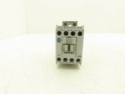 Allen Bradley 700-CF400KD Control Relay 110v 60Hz Coil 600vAC 25A 3Ph 4NO Ser A