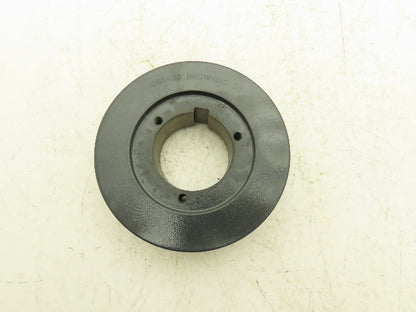 Browning 2B5V60 5V, A, B V Belt Sheave 2 Groove 2-1/4" Bore 6.28" OD QD Bushed