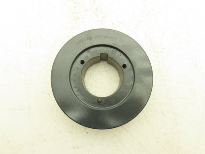 Browning 2B5V60 5V, A, B V Belt Sheave 2 Groove 2-1/4" Bore 6.28" OD QD Bushed