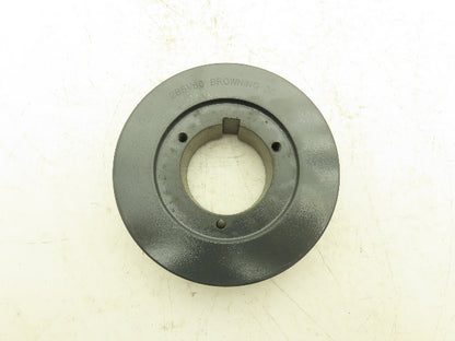 Browning 2B5V60 5V, A, B V Belt Sheave 2 Groove 2-1/4" Bore 6.28" OD QD Bushed