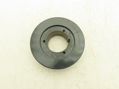 Browning 2B5V60 5V, A, B V Belt Sheave 2 Groove 2-1/4" Bore 6.28" OD QD Bushed