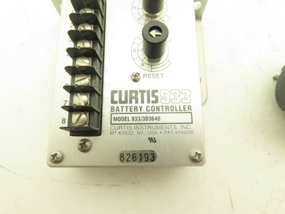 Curtis Fuel Gage & Battery Controller D 36/48V
