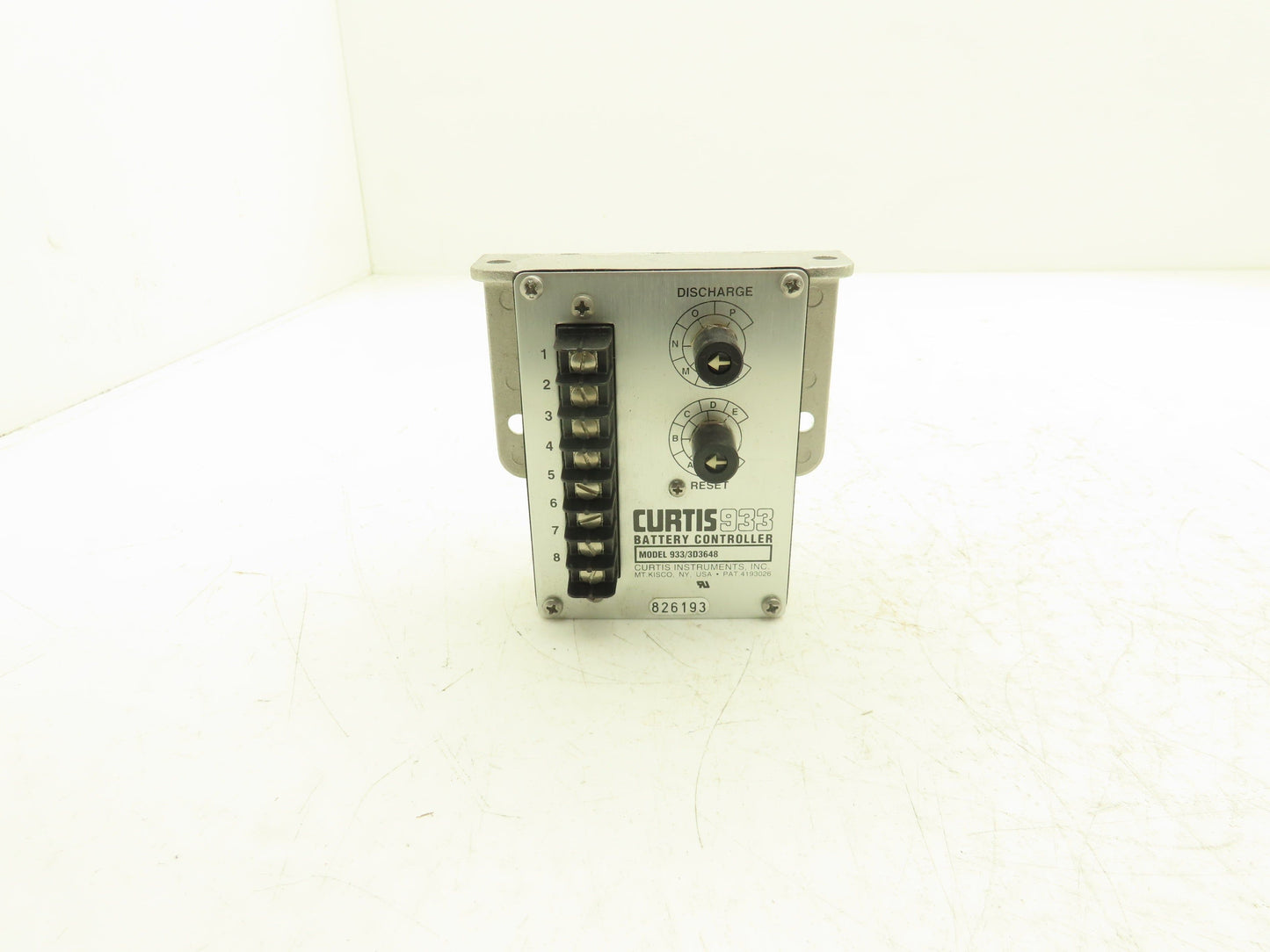 Curtis Fuel Gage & Battery Controller D 36/48V