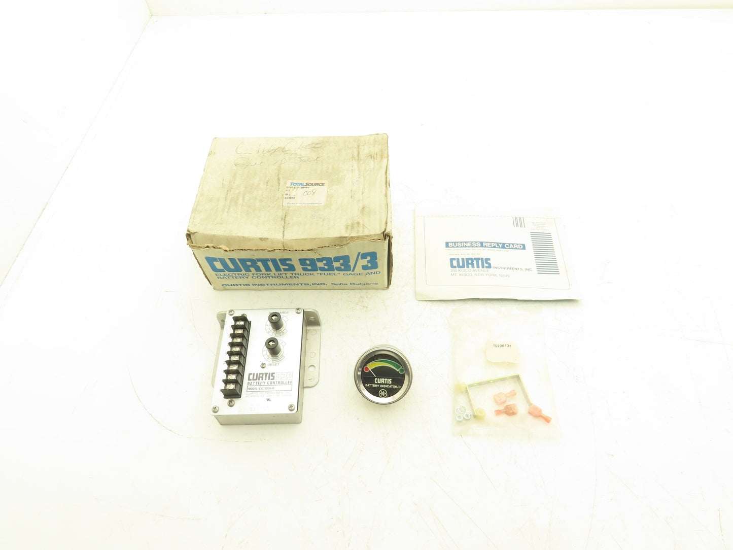 Curtis Fuel Gage & Battery Controller D 36/48V