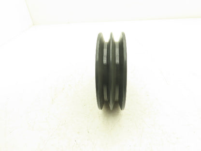 Browning 2TB54 5V, A, B V Belt Sheave 2 Groove 5-3/4" OD QD Bushed Lot of 5
