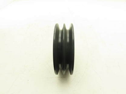 Browning 2TB54 5V, A, B V Belt Sheave 2 Groove 5-3/4" OD QD Bushed Lot of 5