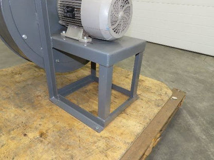 Moro MAR501T3L Backward Incline Blower 4kw Motor 230/460V 3Ph