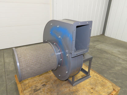 Moro MAR501T3L Backward Incline Blower 4kw Motor 230/460V 3Ph