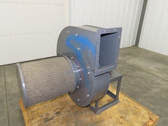 Moro MAR501T3L Backward Incline Blower 4kw Motor 230/460V 3Ph