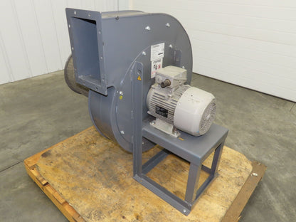 Moro MAR501T3L Backward Incline Blower 4kw Motor 230/460V 3Ph