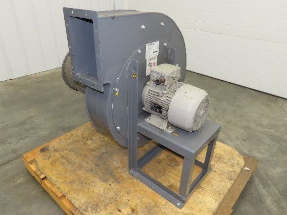 Moro MAR501T3L Backward Incline Blower 4kw Motor 230/460V 3Ph