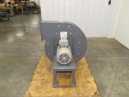Moro MAR501T3L Backward Incline Blower 4kw Motor 230/460V 3Ph