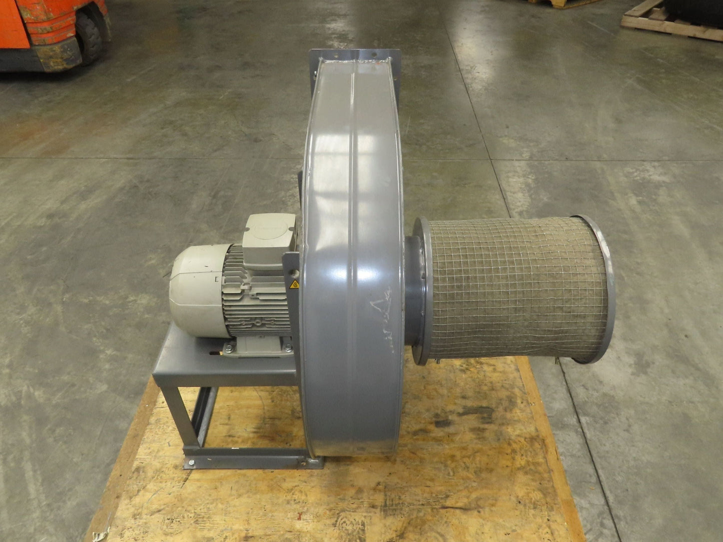 Moro MAR501T3L Backward Incline Blower 4kw Motor 230/460V 3Ph