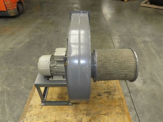 Moro MAR501T3L Backward Incline Blower 4kw Motor 230/460V 3Ph