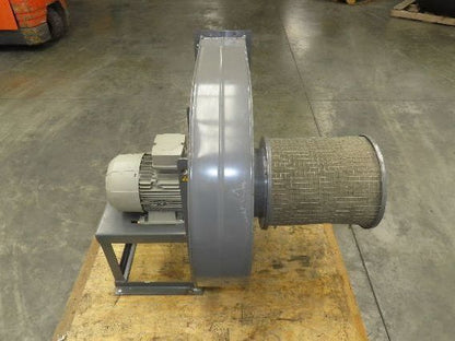 Moro MAR501T3L Backward Incline Blower 4kw Motor 230/460V 3Ph