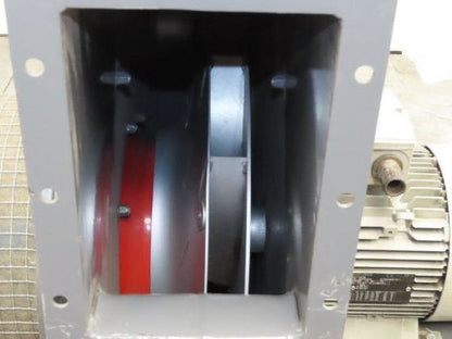 Moro MAR501T3L Backward Incline Blower 4kw Motor 230/460V 3Ph