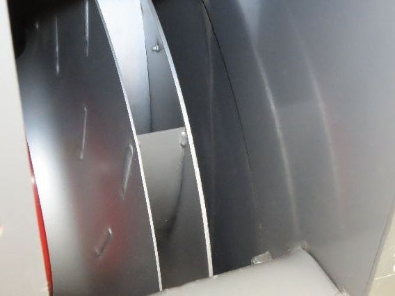 Moro MAR501T3L Backward Incline Blower 4kw Motor 230/460V 3Ph