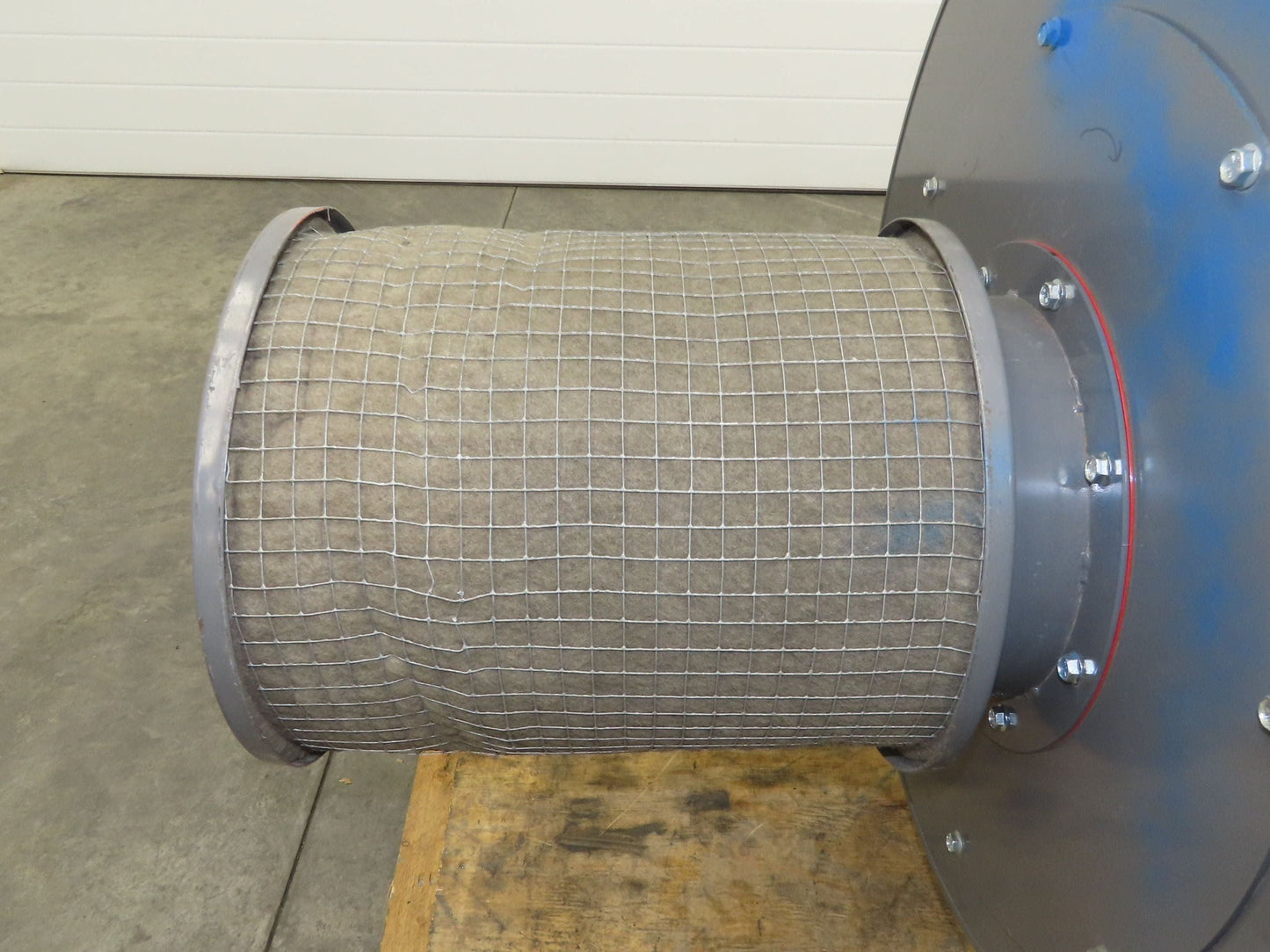 Moro MAR501T3L Backward Incline Blower 4kw Motor 230/460V 3Ph