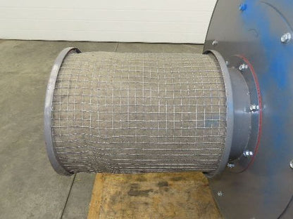 Moro MAR501T3L Backward Incline Blower 4kw Motor 230/460V 3Ph