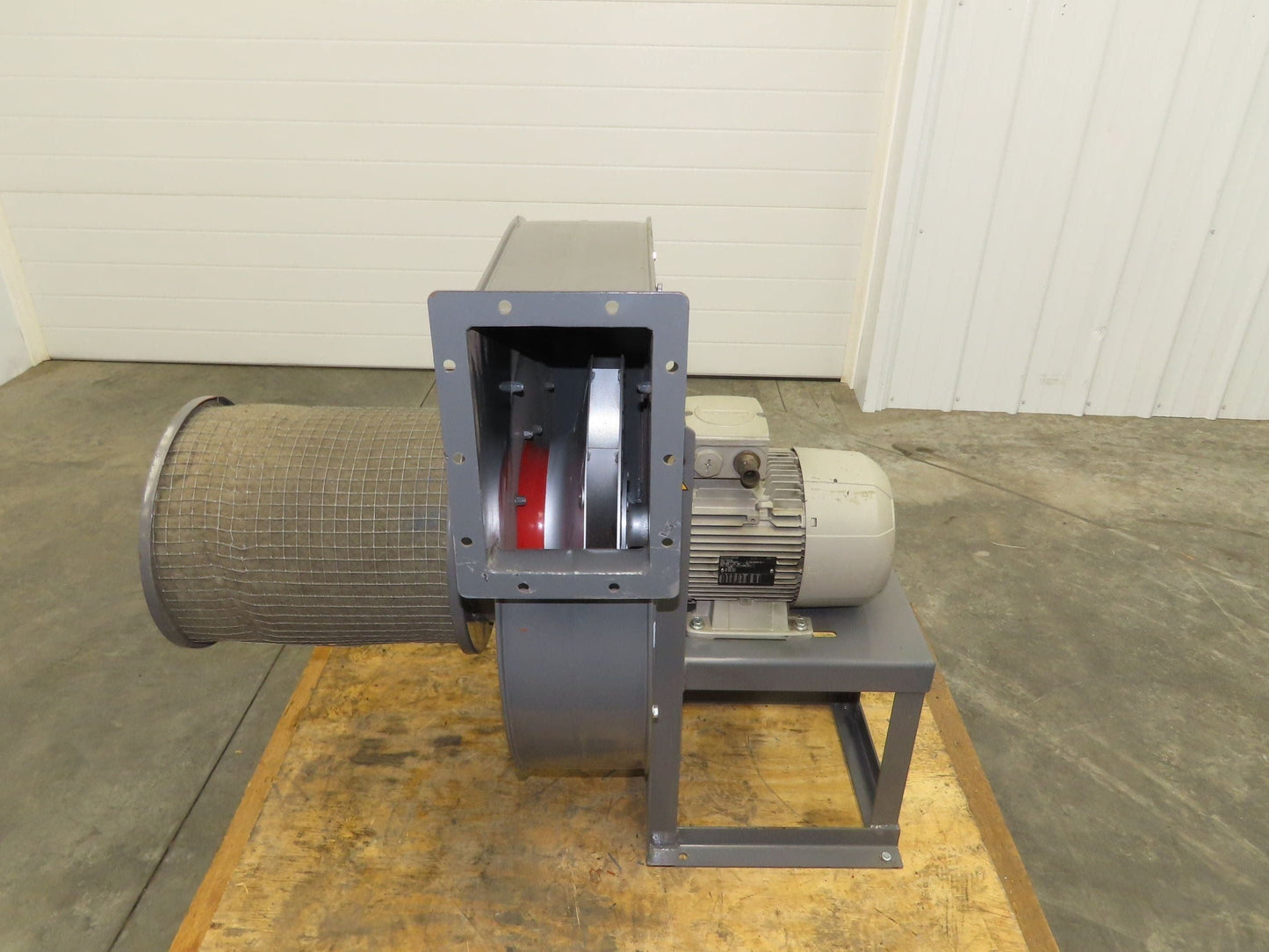 Moro MAR501T3L Backward Incline Blower 4kw Motor 230/460V 3Ph