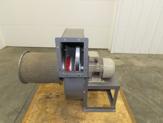 Moro MAR501T3L Backward Incline Blower 4kw Motor 230/460V 3Ph