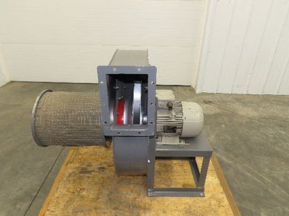 Moro MAR501T3L Backward Incline Blower 4kw Motor 230/460V 3Ph