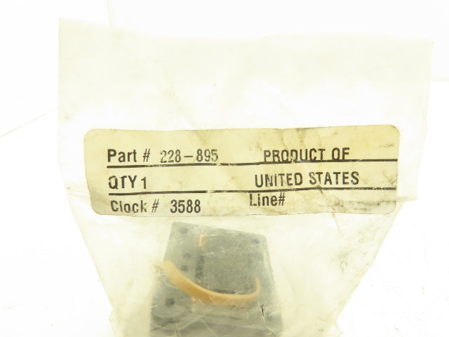 Numatics 228-895B Coil 110-120v 60Hz 0.12A
