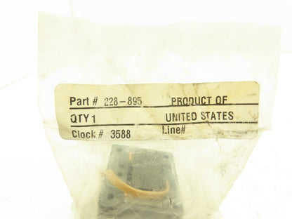 Numatics 228-895B Coil 110-120v 60Hz 0.12A