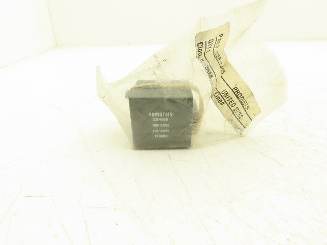 Numatics 228-895B Coil 110-120v 60Hz 0.12A