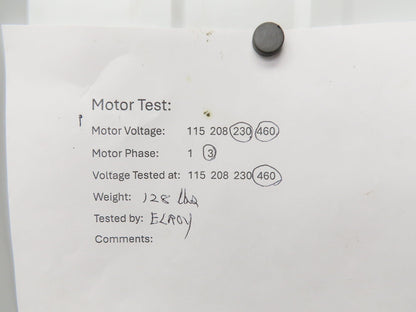 Elektrim 20NCB-3-2-18/PR SIE Brake Motor 2Hp 1750 RPM 230/460V 3PH 145TC