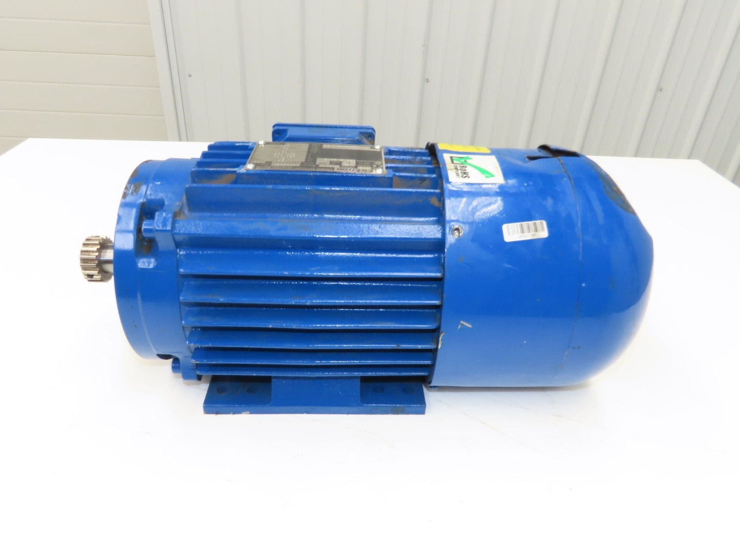 Elektrim 20NCB-3-2-18/PR SIE Brake Motor 2Hp 1750 RPM 230/460V 3PH 145TC