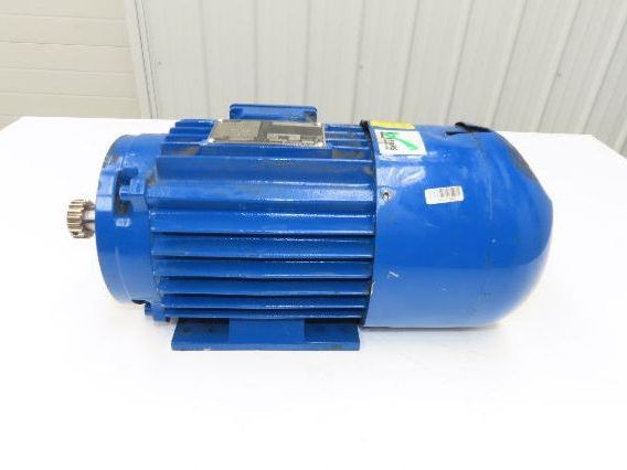 Elektrim 20NCB-3-2-18/PR SIE Brake Motor 2Hp 1750 RPM 230/460V 3PH 145TC