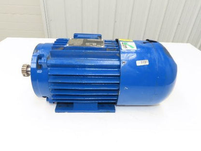 Elektrim 20NCB-3-2-18/PR SIE Brake Motor 2Hp 1750 RPM 230/460V 3PH 145TC