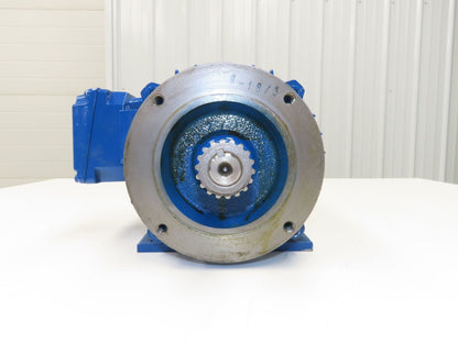 Elektrim 20NCB-3-2-18/PR SIE Brake Motor 2Hp 1750 RPM 230/460V 3PH 145TC